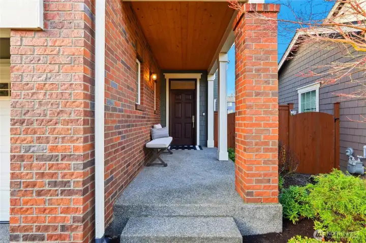 Inviting entryway