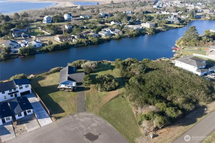 The beach is never far away!