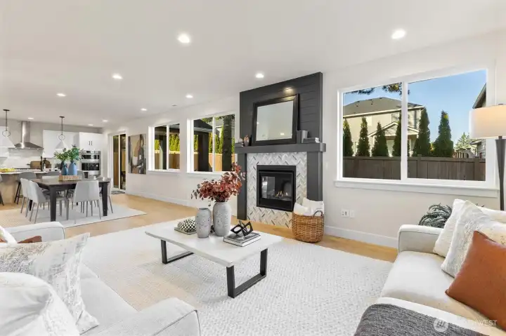 Photos of Staged Model