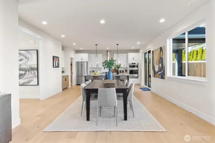 Photos of Staged Model