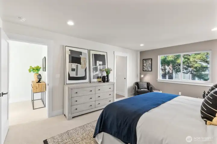 Photos of Staged Model