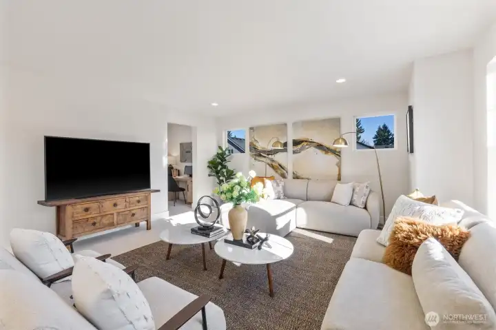 Photos of Staged Model