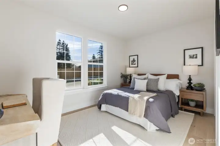 Photos of Staged Model