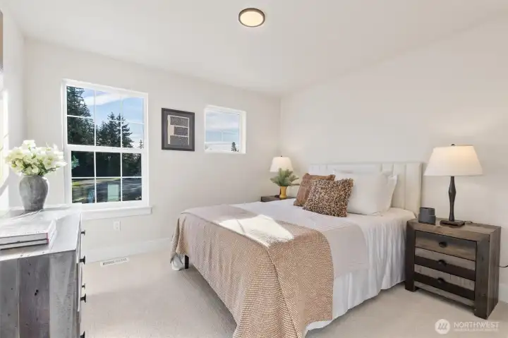 Photos of Staged Model