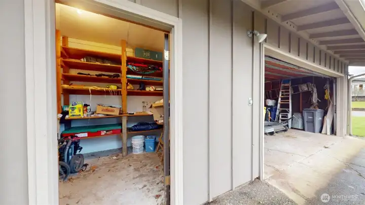 Storage Room in Shop