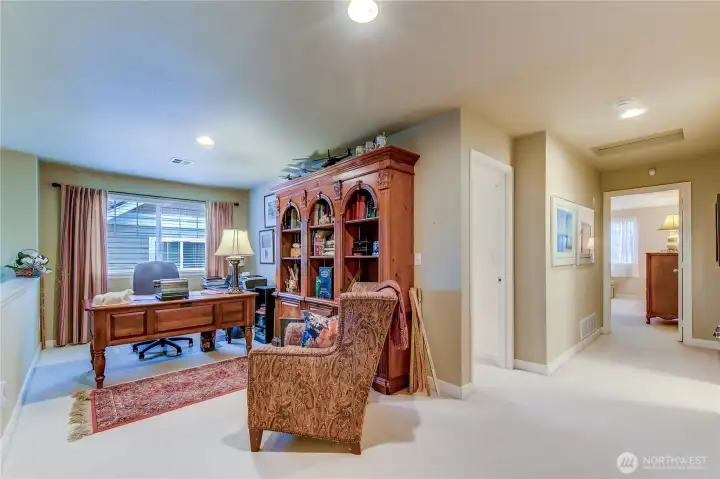 Office, bonus room or future 3rd bedroom