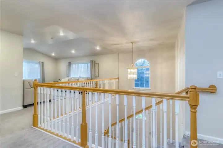 Foyer to Lower Level