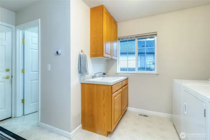 Main Level Laundry