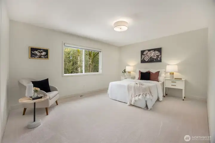 Upper level bedroom #4.