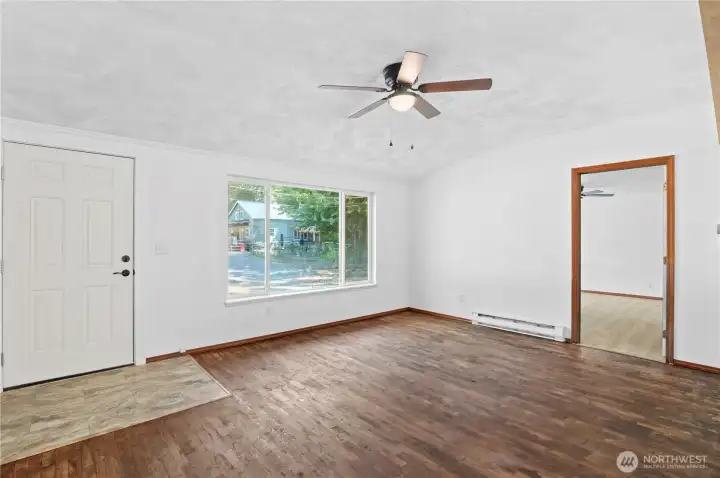 Living Room from Kitchen