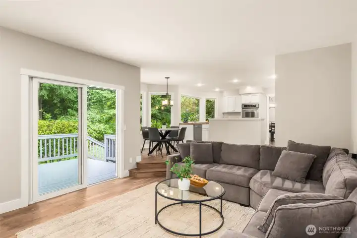 Fresh interior paint and updated finishes create a crisp, move-in ready feel.