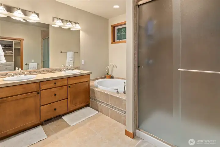 Primary bathroom