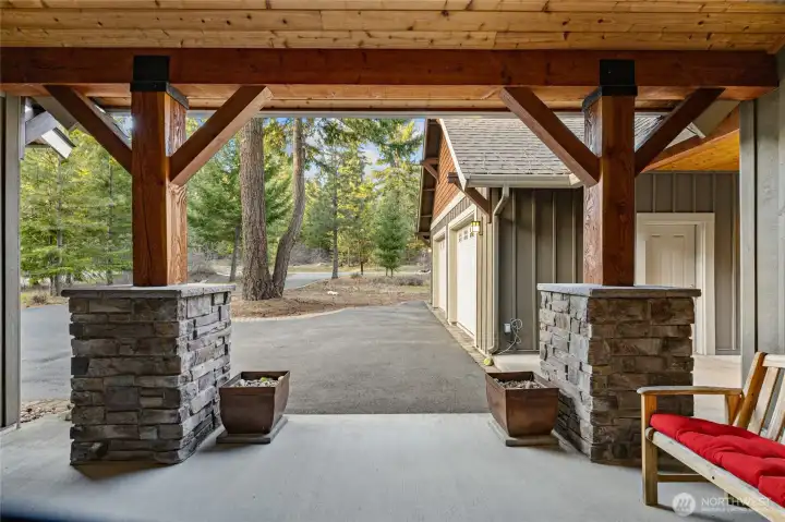 Front Porch. Open space across the street