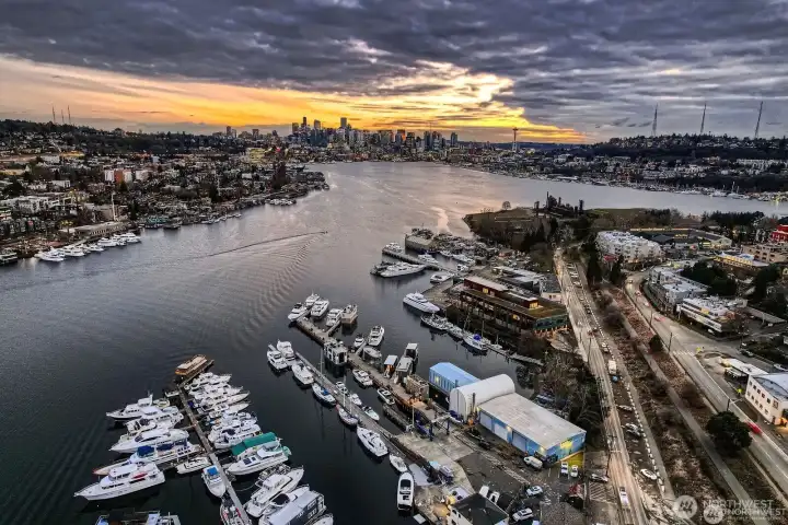 Stunning sunrises and sunsets