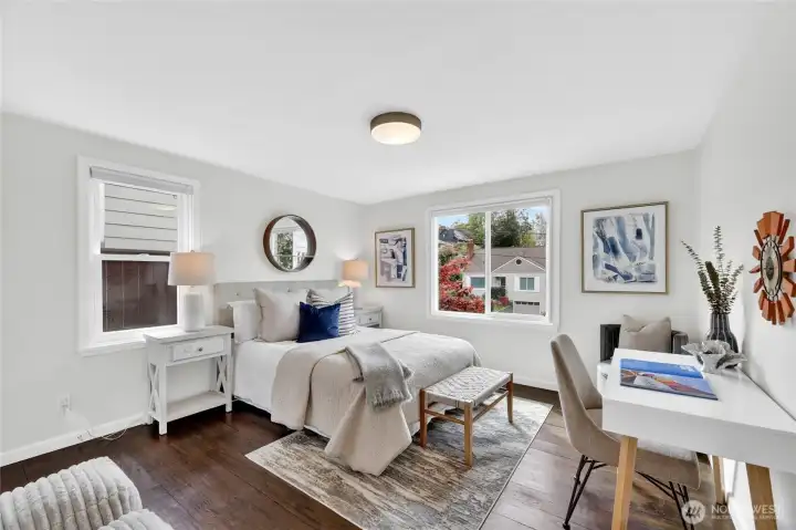Main level bedroom 1- Super spacious!