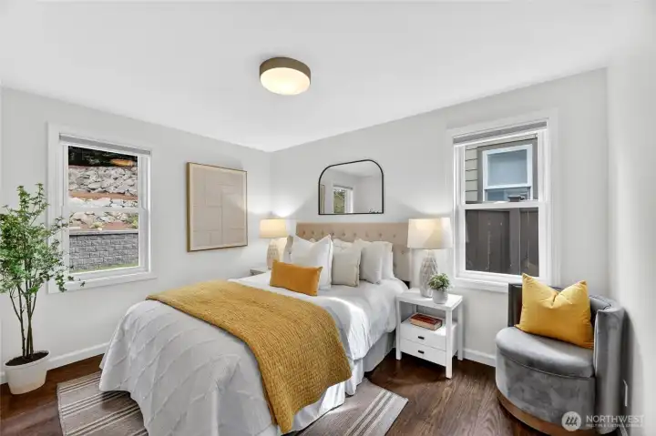 Main level bedroom 2.