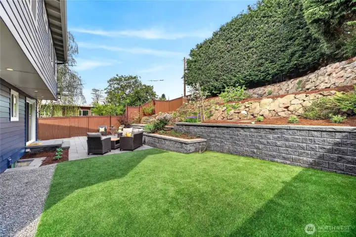 Great low maintenance turf!