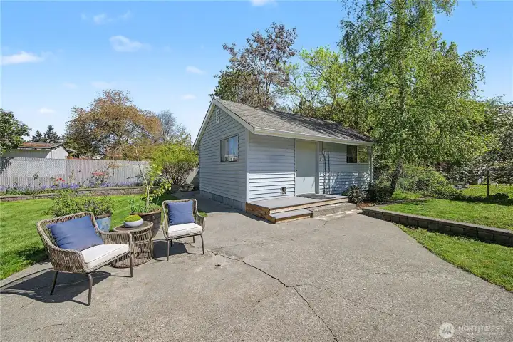 Backyard Patio
