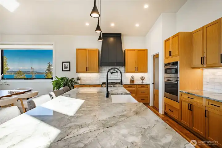 Stunning kitchen