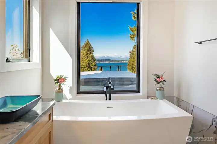 Soak in the sunset here