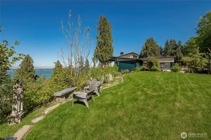 Great space for outdoor enjoyment