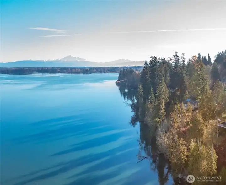 Mt Baker is always stunning