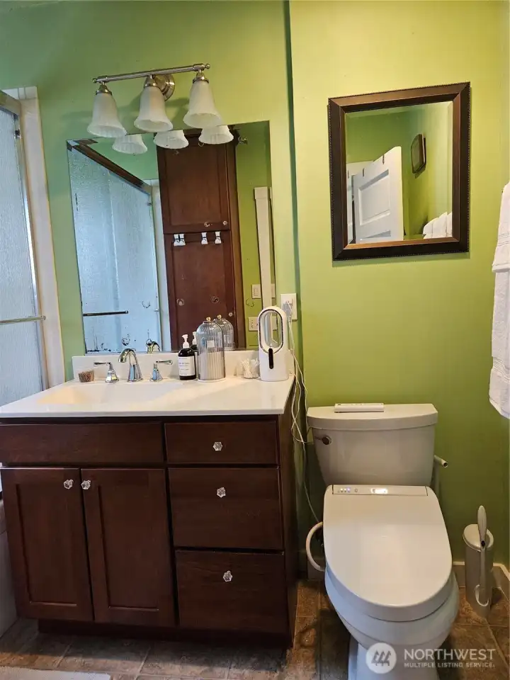 Bath on the main floor