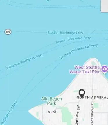W Seattle Water Taxi