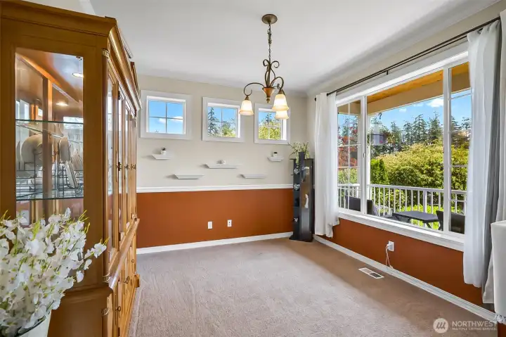 formal dining room area or make this your home office