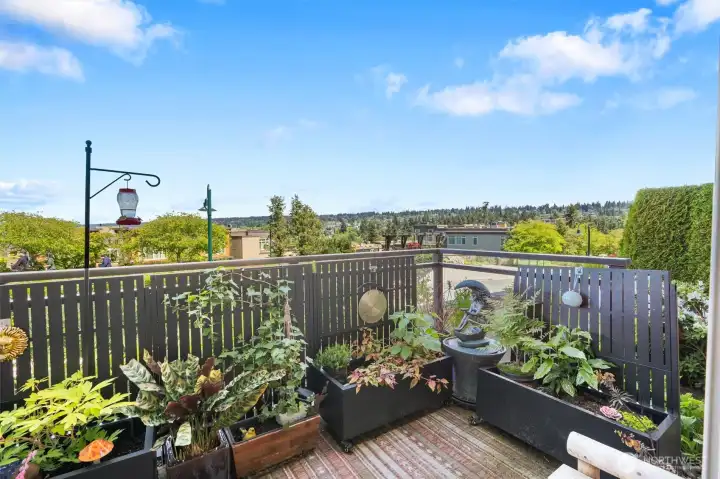 The patio adds such a wonderful touch to the unit. Sit outside and look at the views, the stars or simply relax! The patio adds such a wonderful touch to the unit. Sit outside and look at the views, the stars or simply relax!