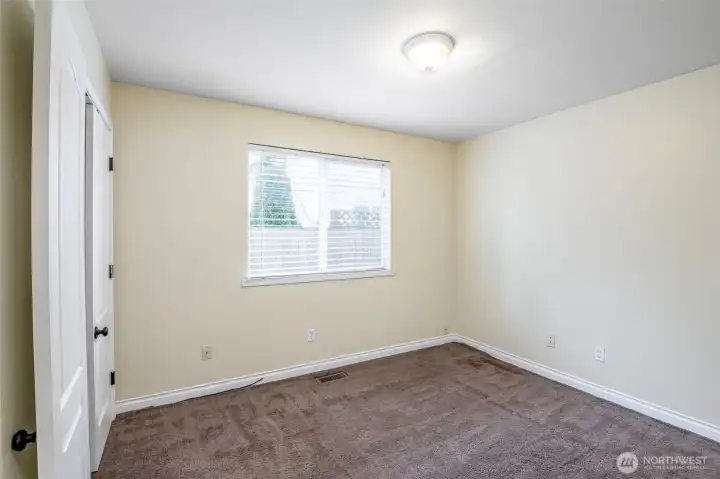 Downstairs bedroom