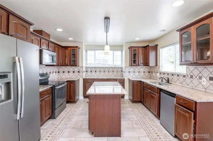 Island Kitchen