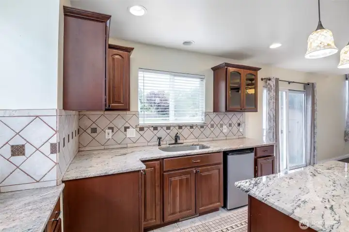 Stunning Backsplash