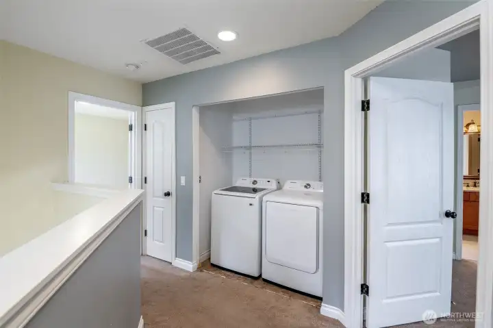 Washer/Dryer Stay!
