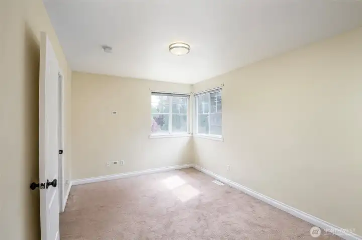 Rooms upstairs have attached bathrooms