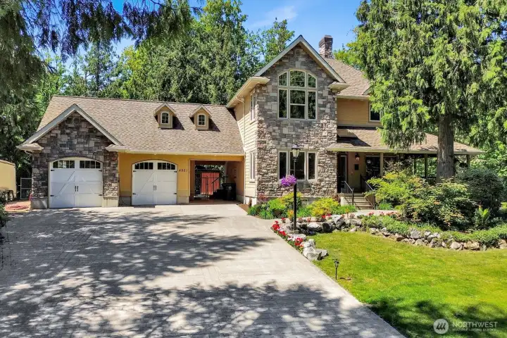A grand home A grand home