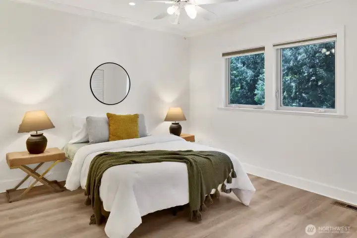 Primary bedroom #2 is also bright and spacious Primary bedroom #2 is also bright and spacious