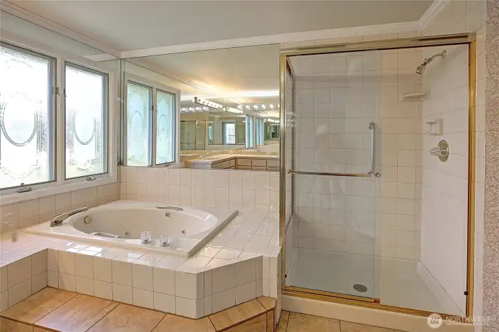 Glass shower