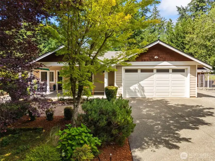 Front of the home!