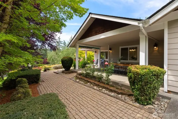 Perfect spot to relax and enjoy the tranquility