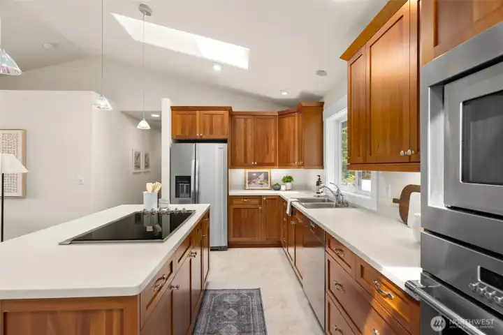 Newer top of the line appliances!