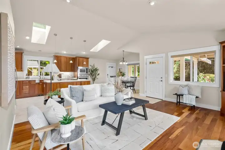Just the perfect space, light, bright and open