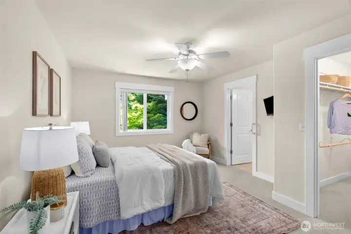 Primary suite