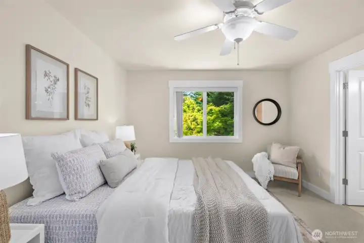 Another view of the primary suite