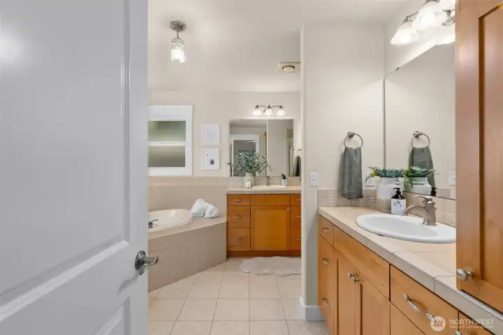 Another view of the primary suite