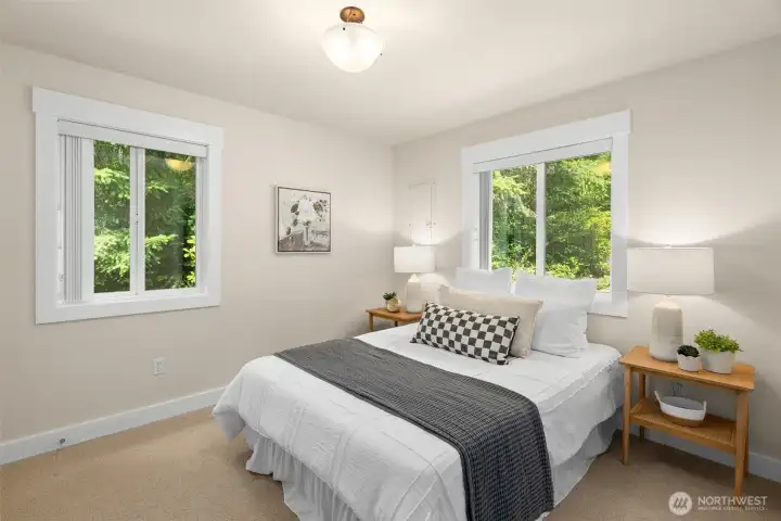 2nd bedroom, spacious and private