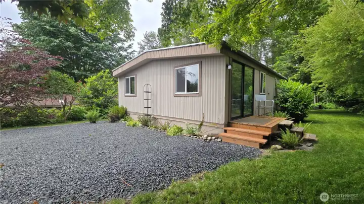 Newly remodeled & move in ready condition