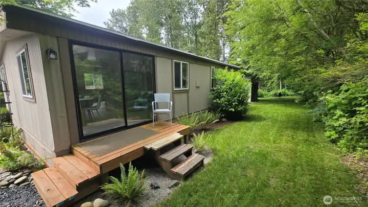 A nice, happy place to live in peace