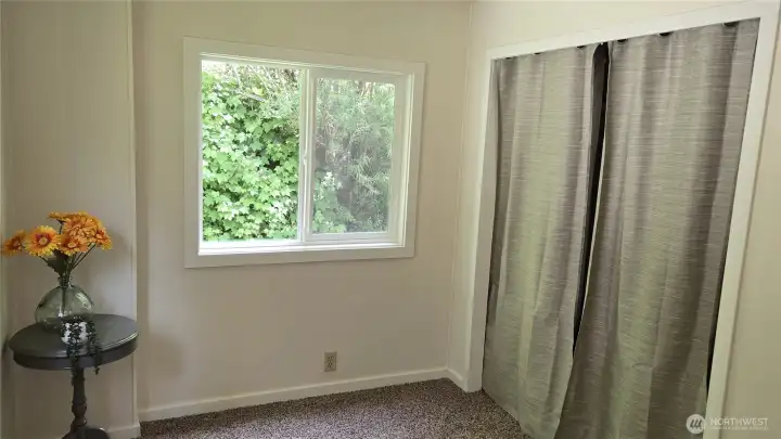 it's green out every window
