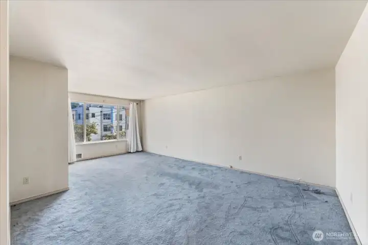 Living room upstairs